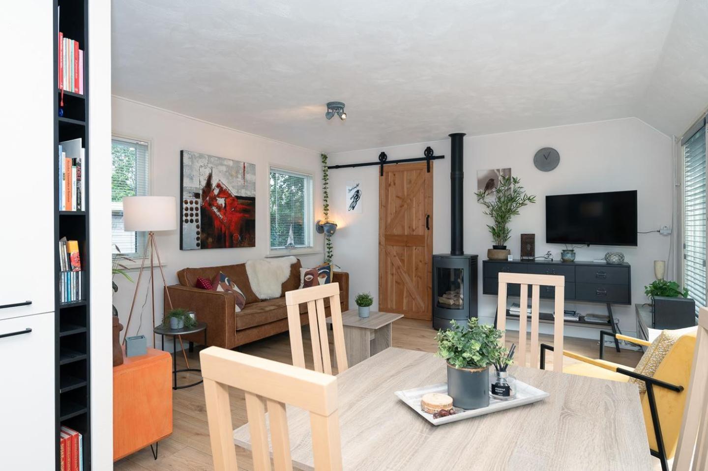 Landhuisje 31 'de Akkersteen' Bospark Ijsselheide Zwolle Hattemerbroek