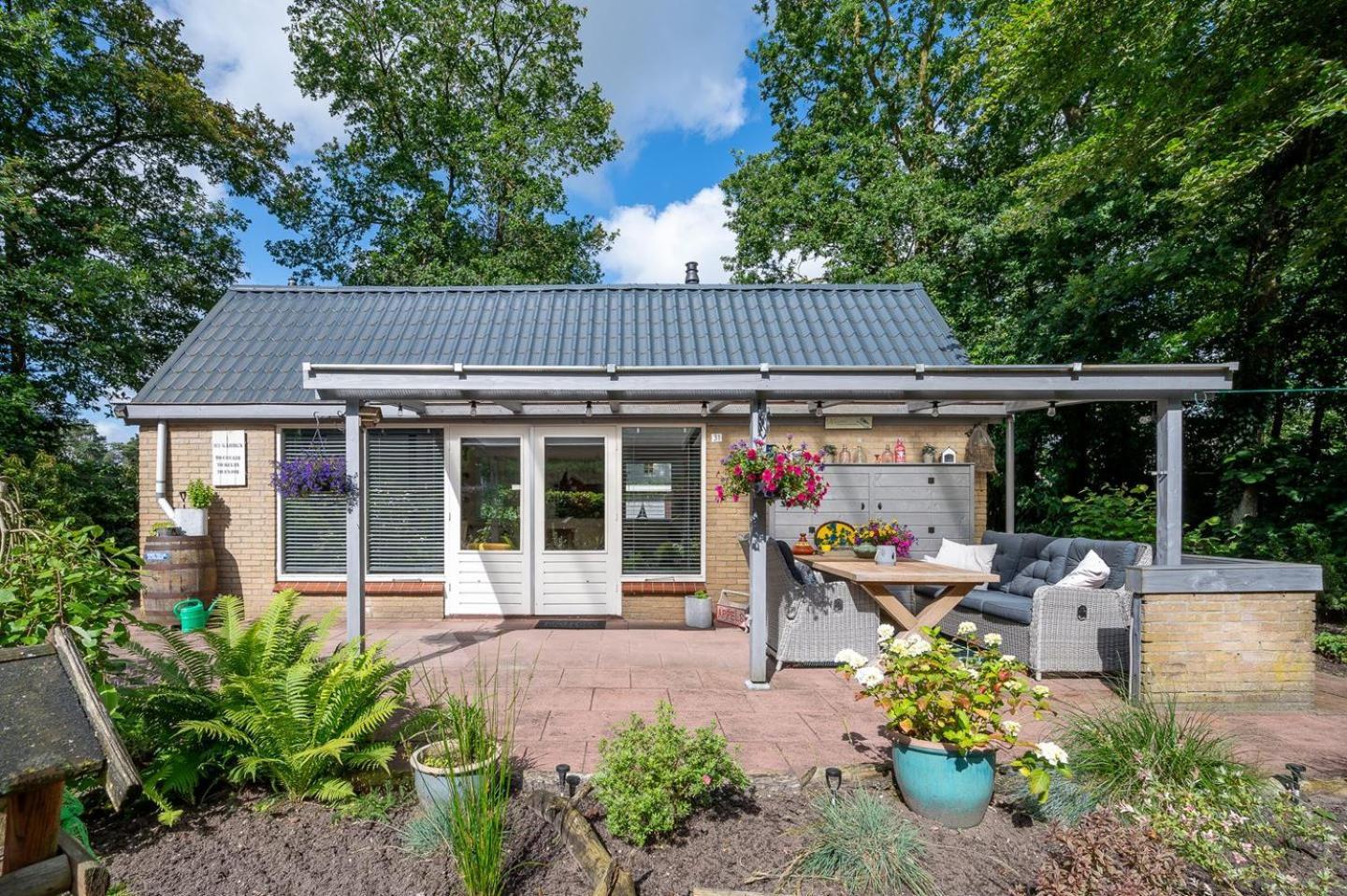 Landhuisje 31 'de Akkersteen' Bospark Ijsselheide Zwolle Hattemerbroek